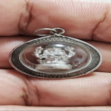 พระพิฆเนศเลี่ยมเงิน