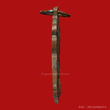 เหรียญพระพุทธชินราช วัดลานคา รุ่นเเรก ปี2467 นิยมตรงปี