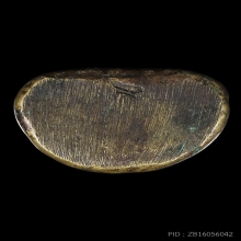 รูปหล่อหลวงพ่อเงิน รุ่นปืนแตก ปี28พิมพ์เศียรบาตร เนื้อจัดมาก