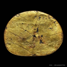 พระยอดขุนพลปิดทองติดเม็ดเหล็กไหล เดิม อ.ชุม ไชยคีรี2497