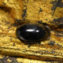 พระยอดขุนพลปิดทองติดเม็ดเหล็กไหล เดิม อ.ชุม ไชยคีรี2497