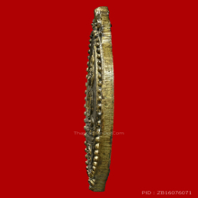 เหรียญใบมะยม หลวงพ่อพิธ วัดฆะมัง รุ่นเเรก