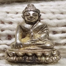 พระชัยวัฒน์ 93 พ่อมุ่ย วัดป่าระกำเหนือ ปี 33 เนื้อเงินสวยมาก