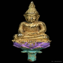 พระยอดธง ลพ.วัดเขาตะเครา ปี2518 จ.เพชรบุรี