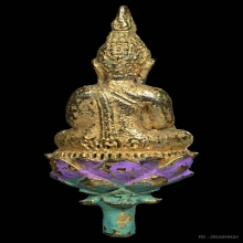 พระยอดธง ลพ.วัดเขาตะเครา ปี2518 จ.เพชรบุรี