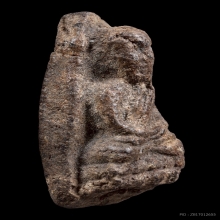 หลวงพ่อทวดเนื้อว่านรุ่นแรก ปี2497พิมพ์กลางลึกหน้าใหญ่