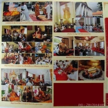 พระบูชาหลวงปู่ทิม ฐานปูปลา วัดละหารไร่  ขนาด 29 นิ้ว  ปี54