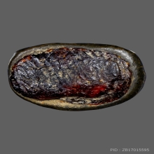 พระปิดตาฐานนั่งบัว  วัดหนัง