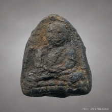 หลวงปู่ทวดเนื้อว่าน 2497 พิมพ์กลางหน้ากลม