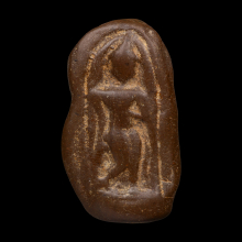 พระกำแพงเม็ดขนุน กรุทุ่งเศรษฐี กำแพงเพชร