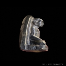 รูปหล่อพิมพ์เตารีด หลวงปู่โต๊ะ วัดประดู่ฉิมพลี เนื้อนวะ ปี21