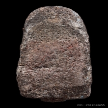 หลวงพ่อทวดเนื้อว่านรุ่นแรก ปี2497พิมพ์พระรอดหน้าใหญ่