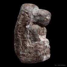 หลวงพ่อทวดเนื้อว่านรุ่นแรก ปี2497พิมพ์พระรอดหน้าใหญ่