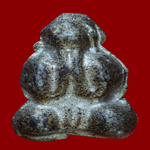 พระปิดตาเนื้อตะกั่วพิมพ์สองหน้า หลวงพ่อเดิม 