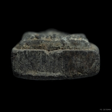 หลวงพ่อทวดอาจารย์นอง วัดทรายขาว ปั๊มเครื่อง รุ่นแรก ปี 2514