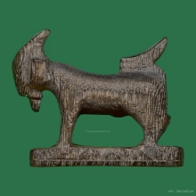 แพะเศษรฐี หลวงพ่อลัด วัดหนองกระบอก ศิลป์ยุคต้น ตัวจริง