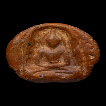 พระซุ้มกอ พิมพ์ขนมเปี๊ยะ จ.กำแพงเพชร