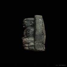 หลวงปู่ทวด วัดช้างให้ เนื้อว่าน ปี 2524 พิมพ์กลาง