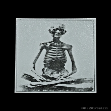 รูปถ่ายรุ่นสุดท้าย หลวงปู่เดินหน อิเกสาโร ปี 2535