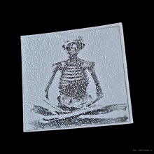 รูปถ่ายรุ่นสุดท้าย หลวงปู่เดินหน อิเกสาโร ปี 2535