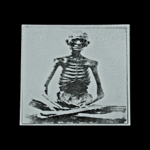 รูปถ่ายรุ่นสุดท้าย หลวงปู่เดินหน อิเกสาโร ปี 2535