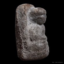 หลวงพ่อทวดเนื้อว่านรุ่นแรก ปี2497พิมพ์พระรอดใหญ่ 