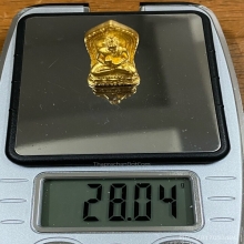 พระทองคำ กริ่งโสณะ วัดพระปฐมเจดีย์ ปี36