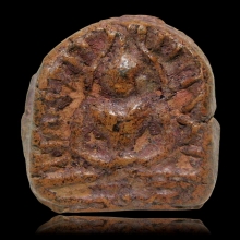 พระกำแพงซุ้มกอ พิมพ์จิ๋ว