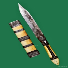 มีดหมอเทพศาสตรา หลวงพ่อกวย วัดโฆษิตาราม จ.ชัยนาท ดยุคต้น