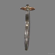 เหรียญพระบรมธาตุ นครศรีธรรมราช เงินลงยา