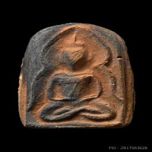 พระพิมพ์สมาธิเพชรซุ้มแหลมใหญ่ หลวงปู่บุญ วัดกลางบางแก้ว