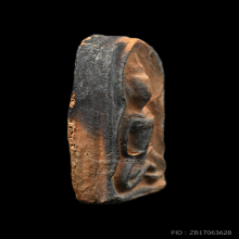 พระพิมพ์สมาธิเพชรซุ้มแหลมใหญ่ หลวงปู่บุญ วัดกลางบางแก้ว