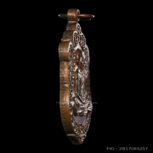 เสมา8รอบ หลวงปู่ทิม เนื้อทองแดง ปี2518 สภาพสวยคมๆ ผิวเดิมๆ