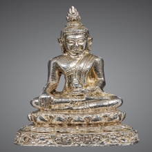 พระกริ่งศรีอุบล ปี2516 เนื้อเงิน สภาพสวยเดิมๆ