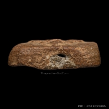 หลวงพ่อปาน พิมพ์ทรงนกบัวฟันปลา เนื้อดินเผา พ.ศ. 2460