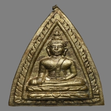 หลวงพ่อเกษร วัดท่าพระ กรุงเทพฯ ปี2499 ทองเเดงกะไหล่ทอง