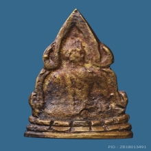 พระพุทธชินราช รุ่นอินโดจีน วัดสุทัศน์ ปี 2485 สังฆาฎิยาว