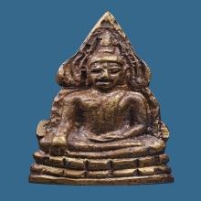 พระพุทธชินราช รุ่นอินโดจีน วัดสุทัศน์ ปี 2485 สังฆาฎิยาว