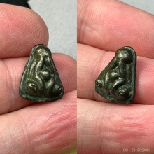 พระปิดตาเมฆสิทธิ์ หลวงพ่อทับ วัดอนงคาราม พิมพ์ชะลูดไม่แต่ง