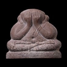 พระปิดตาชุตินธโร หลวงปู่หมุน ปี 2542