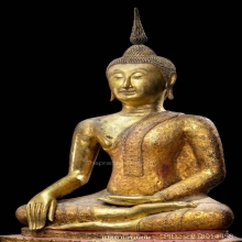 พระพุทธรูป สมัยรัตนโกสินทร์ ปางแสดงโอวาทปาฎิโมกข์