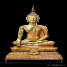 พระพุทธรูป สมัยรัตนโกสินทร์ ปางแสดงโอวาทปาฎิโมกข์