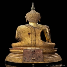 พระพุทธรูป สมัยรัตนโกสินทร์ ปางแสดงโอวาทปาฎิโมกข์