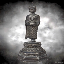 พระรัชกาลขนาดห้อยคอ เนื้อเงิน