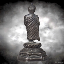 พระรัชกาลขนาดห้อยคอ เนื้อเงิน