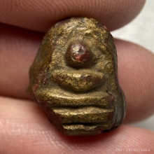 ลูกไม้กัลยา พิมพ์พระพุทธ หลวงพ่อพริ้ง วัดแจ้ง 