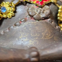 กุมารทองเจริญลาภ หลวงปู่แย้ม วัดสามง่าม พิมพ์กลาง