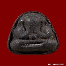 พระปิดตาหลวงปู่เฮี้ยง  วัดป่า หลังยันต์ สุ