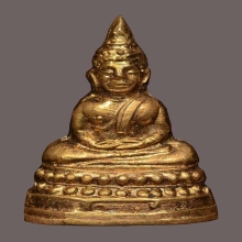 พระชัยสี่มุมเมือง หน้าใหญ่ 1 โค๊ต จมูกโด่ง ผิวสวยเดิม