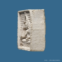 พระผงของขวัญ วัดปากน้ำ รุ่น4 พิมพ์หน้าแก่ ปี 2514